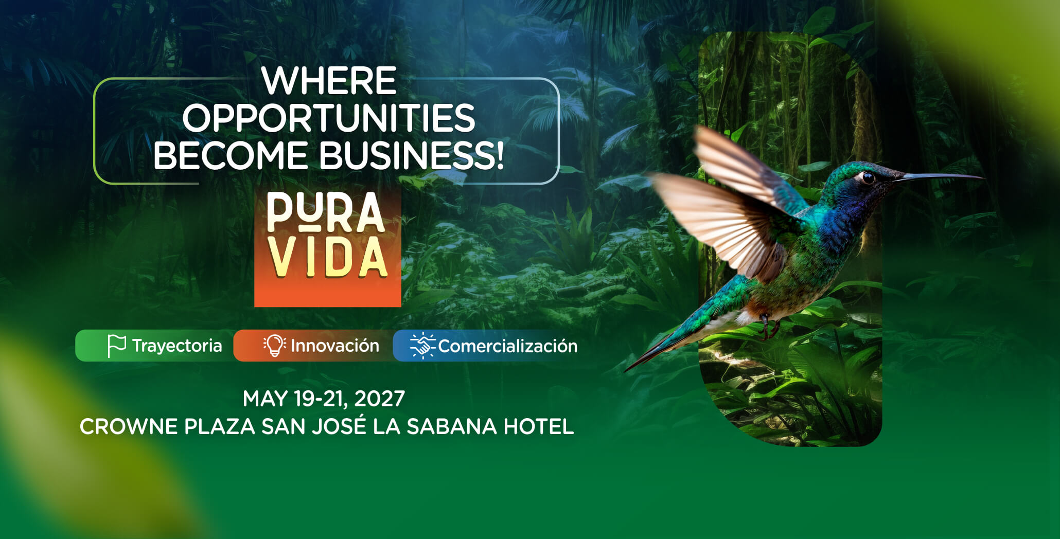 WHERE OPPORTUNITIES BECOME BUSINESS!